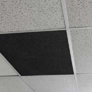 Grid System Replacement Ceiling Tiles