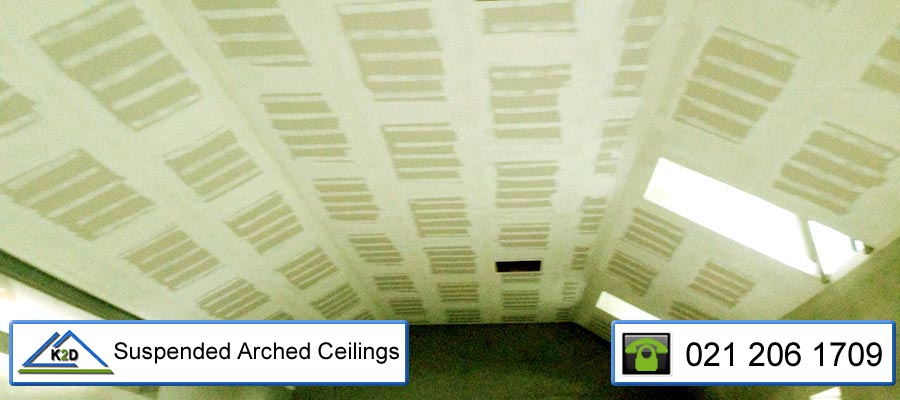 Arched Suspended Ceilings