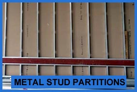 Metal Stud Partitions K2D Dry Lining